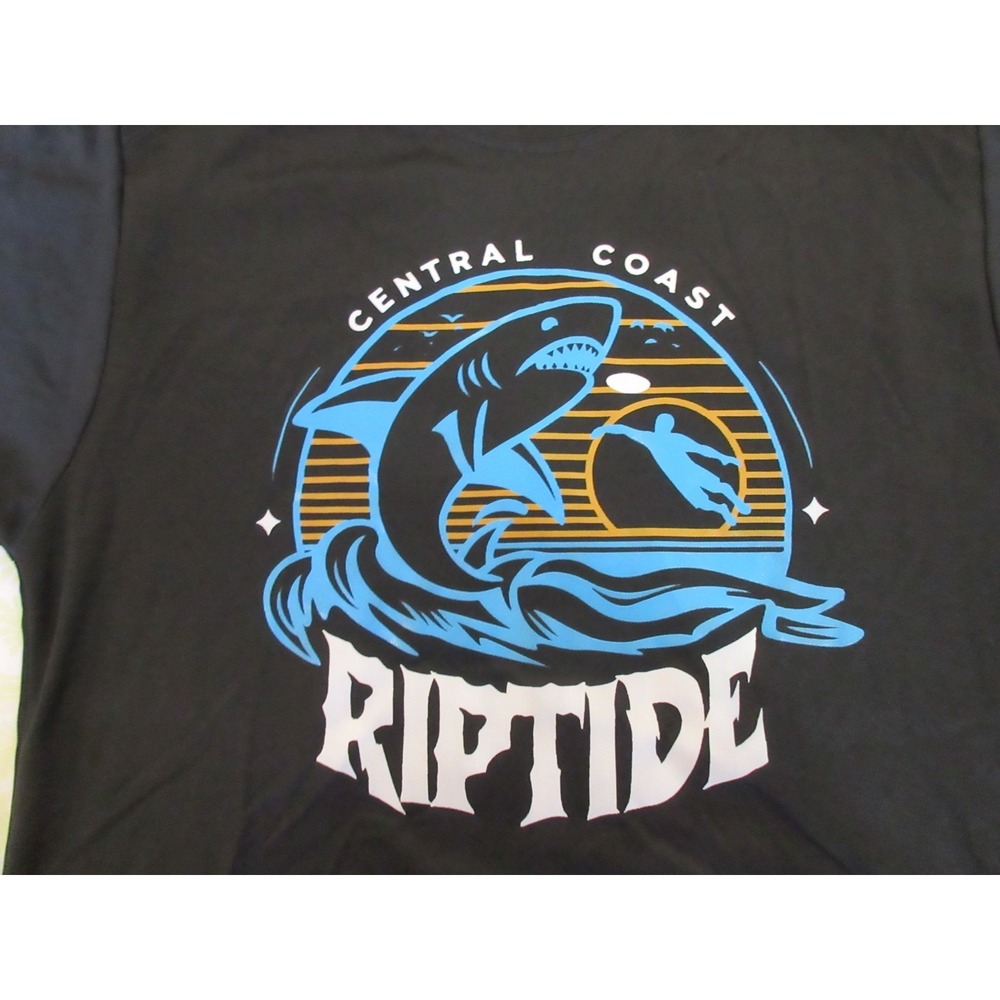 Central Coast (CA) Riptide Rash Guard Youth Large - Picture 2 of 5